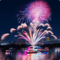 Fireworks Kids and Toddlers Game icon