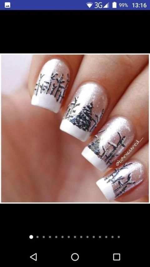 Nails Editor 7000 Photo Polish Nail 5 تصوير الشاشة
