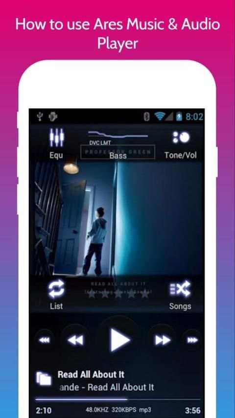 How to use Ares Music & Audio Player 2 تصوير الشاشة