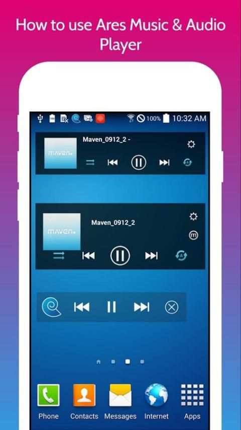 How to use Ares Music & Audio Player 3 تصوير الشاشة