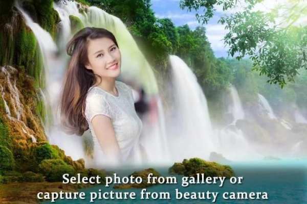Waterfall Photo Frame स्क्रीनशॉट 7