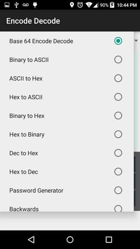 Encode Decode स्क्रीनशॉट 2