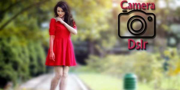DSLR Blur Camera: Auto Focus 1 تصوير الشاشة