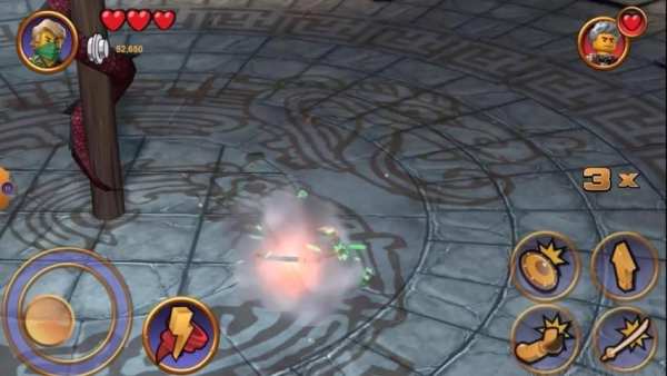 Tips LEGO Ninjago Tournament screenshot 1