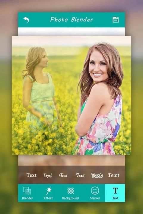 Photo Blender - Photo Mixer स्क्रीनशॉट 2