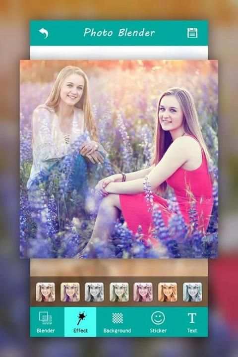 Photo Blender - Photo Mixer स्क्रीनशॉट 3