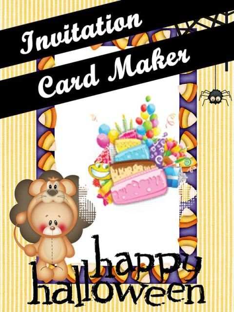 Invitation Card Maker 4 تصوير الشاشة