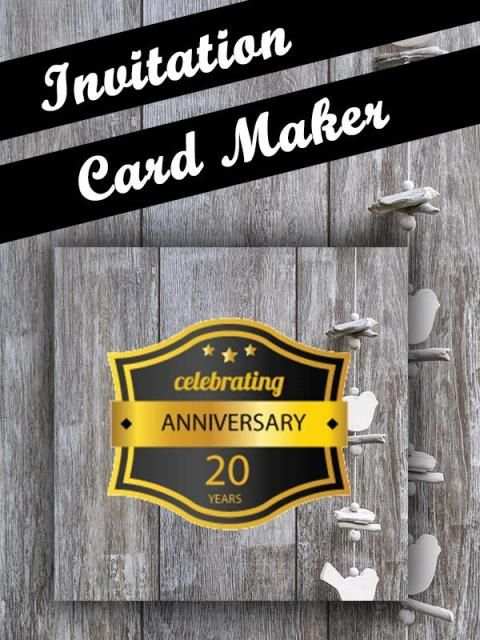 Invitation Card Maker 5 تصوير الشاشة