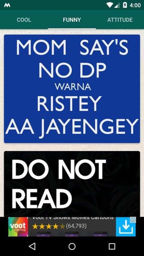Profile pictures dp and status for Whatsapp скриншот 2