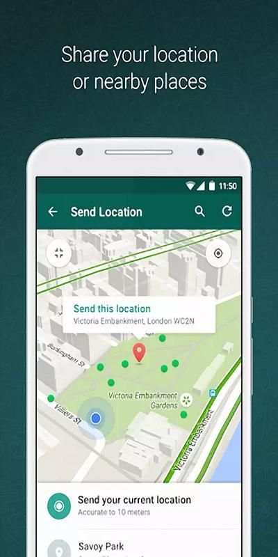 Update WhastApp Messenger screenshot 2