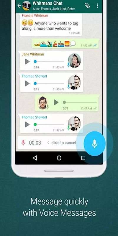 Update WhastApp Messenger screenshot 1