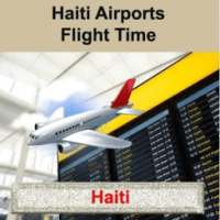 Haiti Airports Flight Time