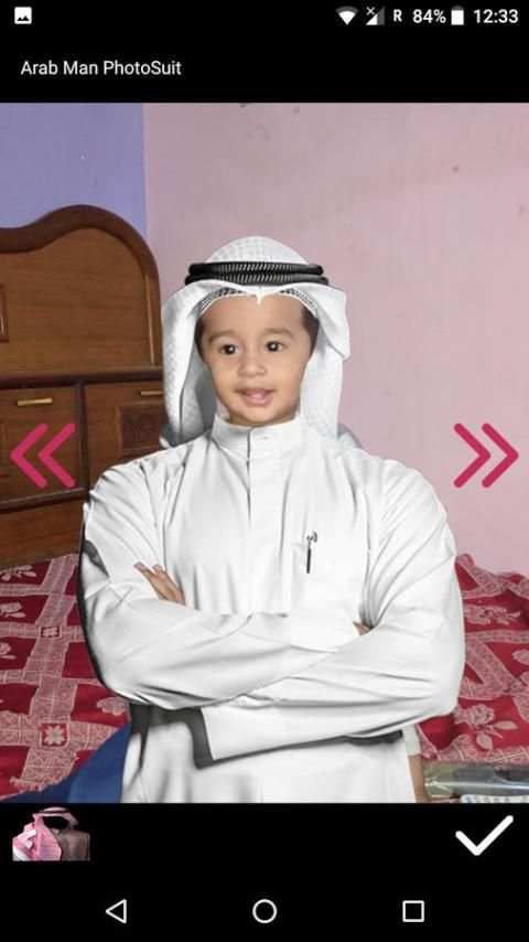 Arab Man PhotoSuit screenshot 7