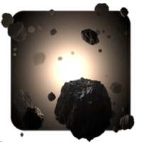 Asteroids 3D Cosmic explosion