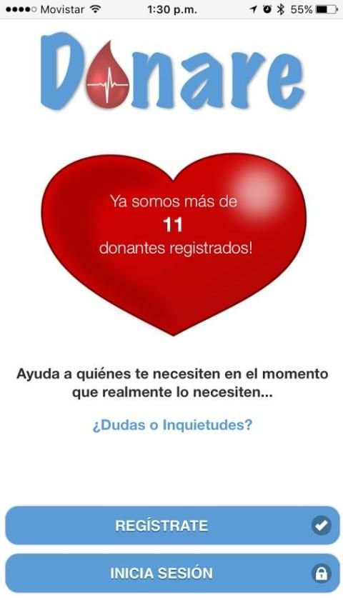 Donare App screenshot 9
