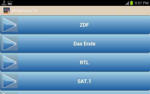 All Germany TV Channel 2 تصوير الشاشة