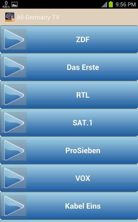 All Germany TV Channel screenshot 7