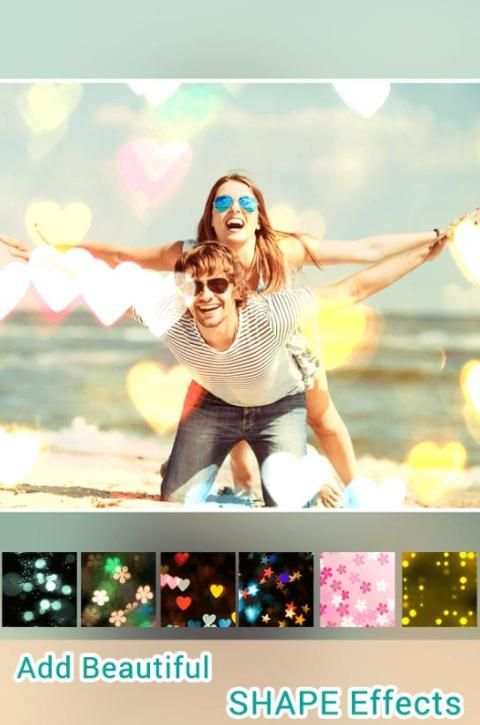 Selfie Camera Effects 5 تصوير الشاشة