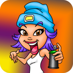 ikon how to draw graffiti caracter