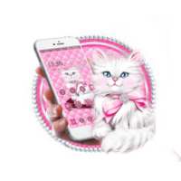 cute kitten theme on 9Apps