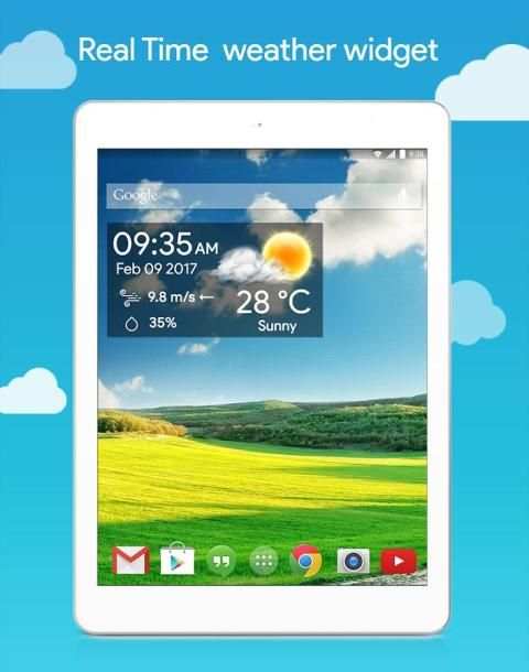 Weather स्क्रीनशॉट 2