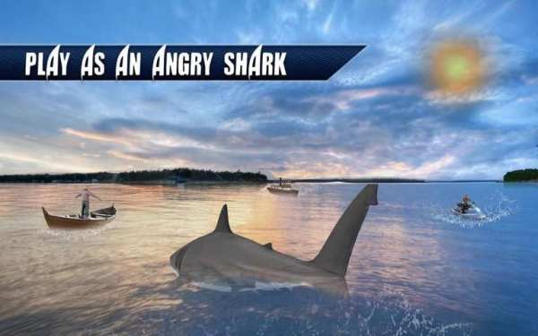3D Shark Simulator: Survival Game screenshot 2