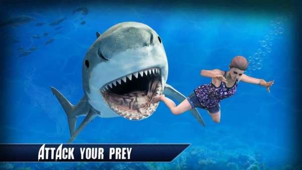 3D Shark Simulator: Survival Game screenshot 10