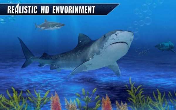 3D Shark Simulator: Survival Game screenshot 5