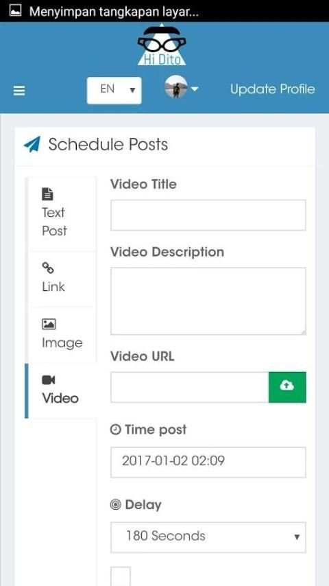 Auto Post Facebook स्क्रीनशॉट 6