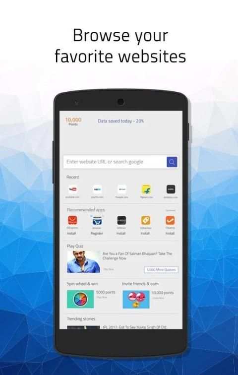 Boost Browser: Browse Fast, Block Ads (Beta) screenshot 4