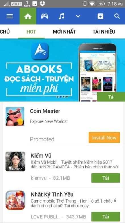 Appvn Store screenshot 2