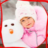 Snowman Frames For Photos