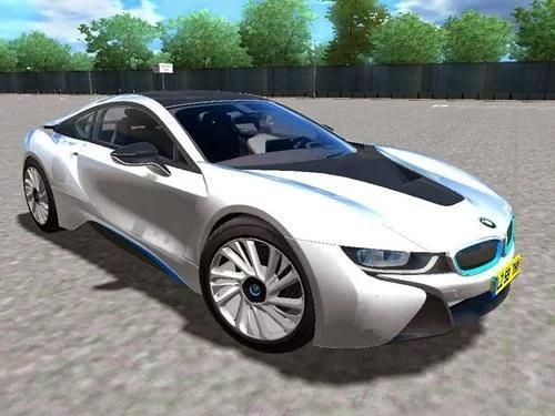 i8 Driver Simulator - Open World Game Ai Cars скриншот 3