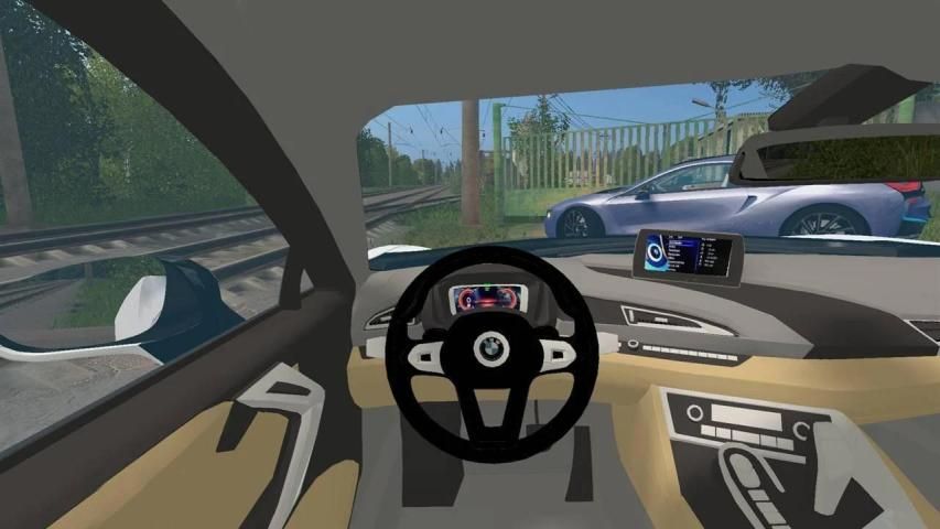 i8 Driver Simulator - Open World Game Ai Cars скриншот 5