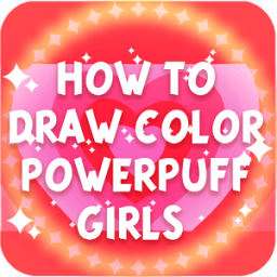 Как рисовать цветной Powerpuff Girls Cartoon Netwo иконка