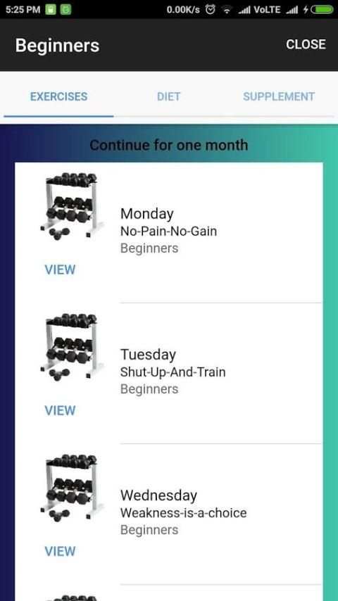 gYm screenshot 4