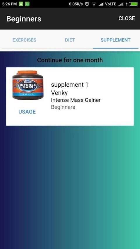 gYm screenshot 2