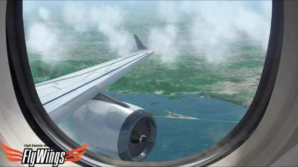 Weather Flight Sim Viewer скриншот 4