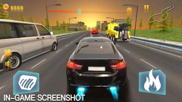 Road Racing : Car скриншот 2