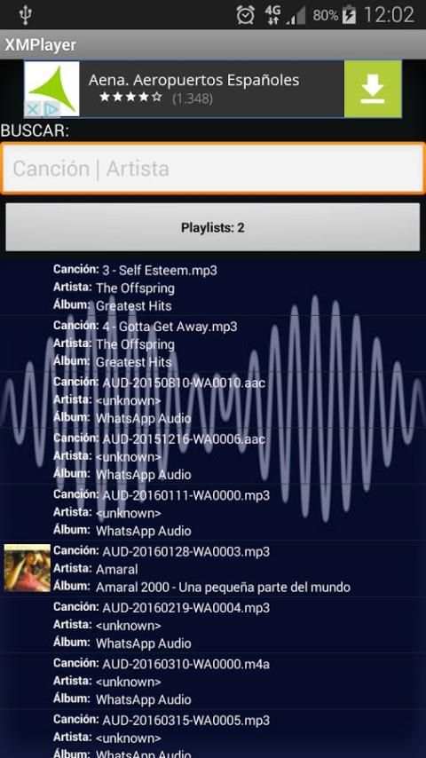 XMPlayer screenshot 5