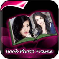 Book Photo Frame Editor on 9Apps