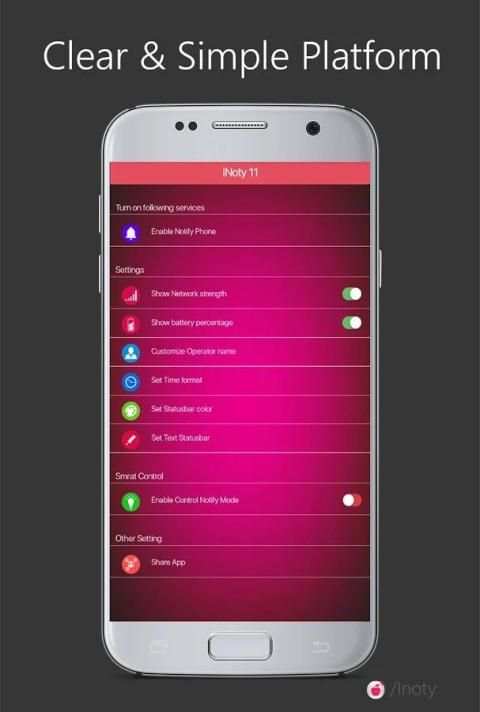 iNoty - iNotify OS 11 screenshot 3