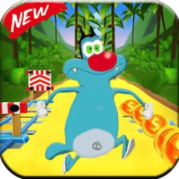 Subway Oggy Adventure أيقونة