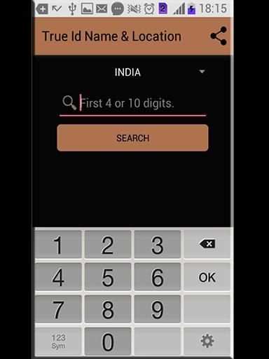 True Caller ID Location Tips 3 تصوير الشاشة