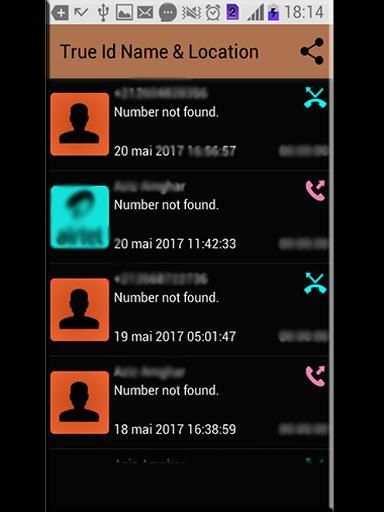 True Caller ID Location Tips 2 تصوير الشاشة
