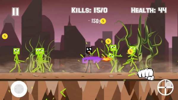 Anger of Stickman 23 screenshot 2