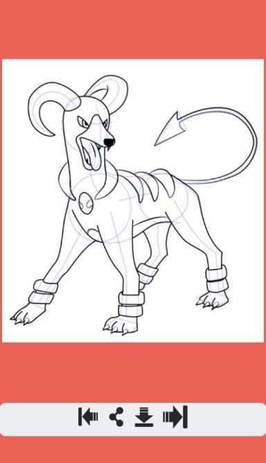 Learn How to Draw All Pokemon Evolution 2 تصوير الشاشة