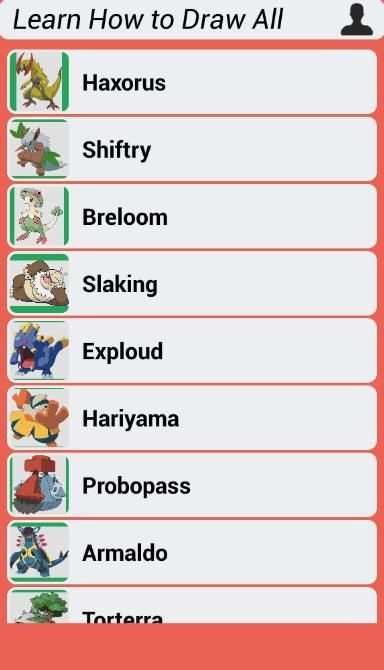 Learn How to Draw All Pokemon Evolution скриншот 8