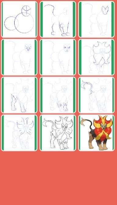 Learn How to Draw All Pokemon Evolution 6 تصوير الشاشة