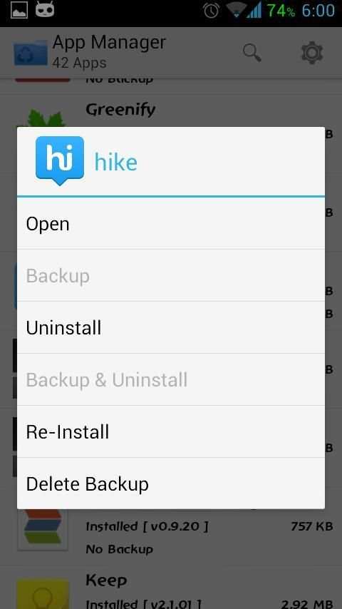 App Manager screenshot 8